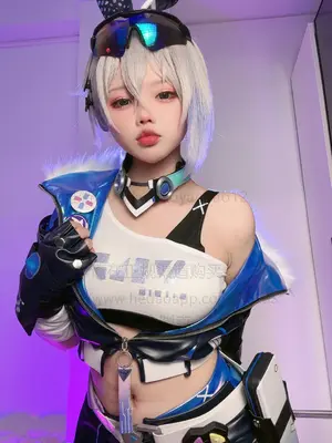 小瑶幺幺 - 自拍版银狼_28