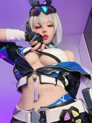 小瑶幺幺 - 自拍版银狼_34