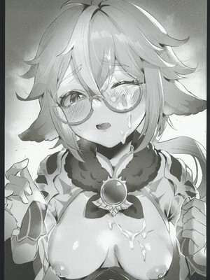 (C102) [GlowMercury (すこやかグミ)] colorless Particle (原神)_36