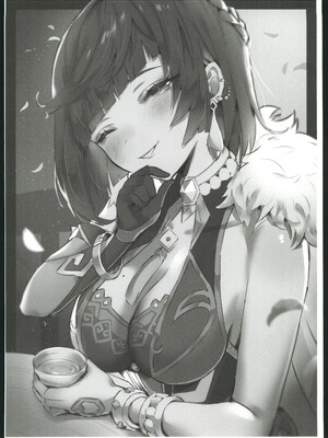 (C102) [GlowMercury (すこやかグミ)] colorless Particle (原神)_23