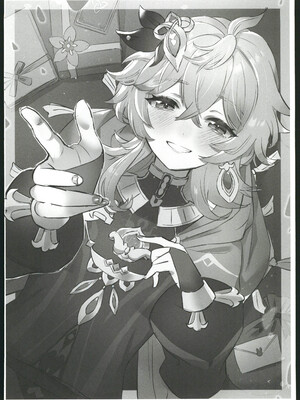 (C102) [GlowMercury (すこやかグミ)] colorless Particle (原神)_21