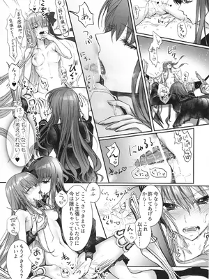 (C105) [3V2Uめざ氷70 (御堂ペンギン)] 白野は無慈悲な月の女王 (Fate／Grand Order)_18