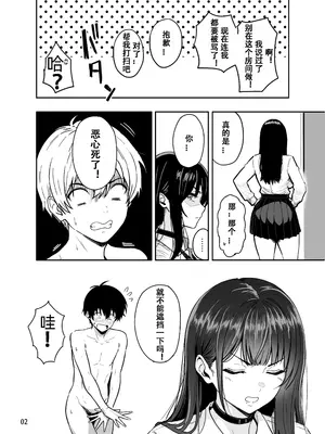 [坂本商店 (西沢みずき)] ギャルとめっちゃ生ハメ中出しえっちするハナシ #2 [中国翻訳] [無修正] [DL版]_03