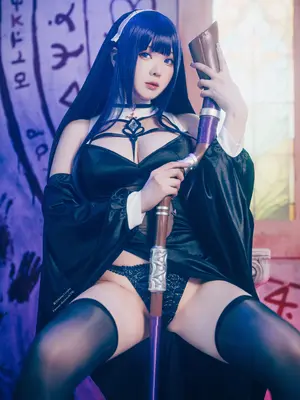 霜月しも シスターフェルン_21