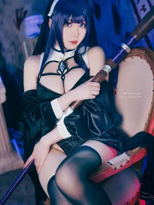 霜月しも シスターフェルン_24