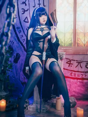 霜月しも シスターフェルン_20