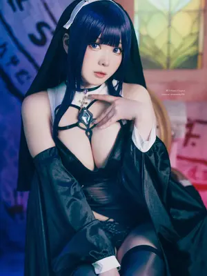 霜月しも シスターフェルン_22