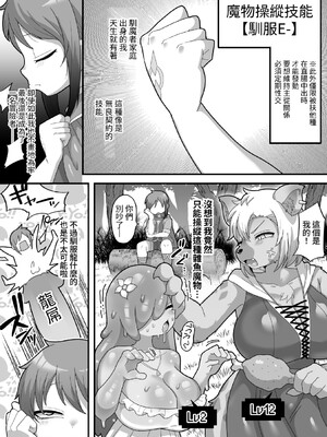 [脱穀機動隊 S.A.C (脱穀次郎)] 中出しされるのが条件のテイム能力!ふたなり魔物に犯されまくって天下取る(泣)｜被中出才能使用的馴服能力!不斷地被扶他魔物侵犯就能稱霸天下学园之王治大人 [中国翻訳]_20