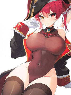 [おりとなぎ] マリン船長だって抜けるもん_02