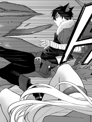 [カズヲ] 異世界転生したら女の子になってた俺、狼男の番にされる_09