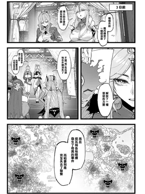 [KeinV] 多国合同調査チーム（1）(原神) [中国翻訳]_03