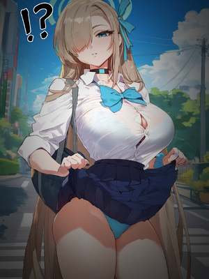 [推しは汚ヤジに抱かれてる] 一之瀬アスナ_120270382_p2