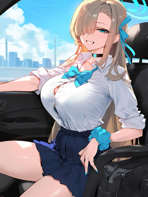 [推しは汚ヤジに抱かれてる] 一之瀬アスナ_120270382_p4