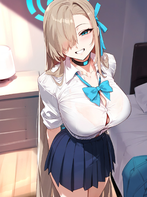 [推しは汚ヤジに抱かれてる] 一之瀬アスナ_120270382_p5