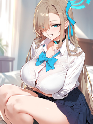 [推しは汚ヤジに抱かれてる] 一之瀬アスナ_120270382_p6