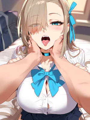 [推しは汚ヤジに抱かれてる] 一之瀬アスナ_120270382_p8