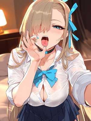 [推しは汚ヤジに抱かれてる] 一之瀬アスナ_120270382_p10