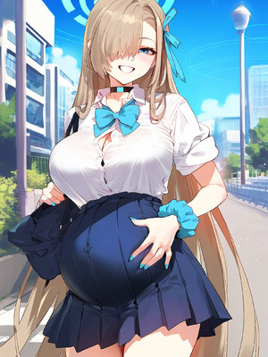 [推しは汚ヤジに抱かれてる] 一之瀬アスナ_120270382_p45