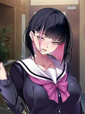 [アイチルワークス (林チェリー)] 連れ子の黒髪ギャルをお父さんが孕ませた話_0043