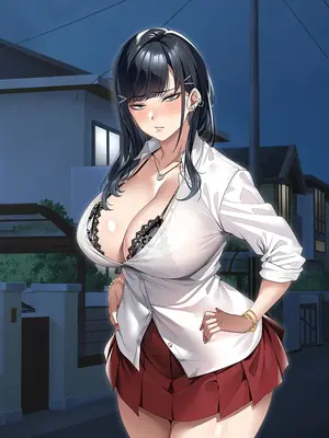 [アイチルワークス (林チェリー)] 連れ子の黒髪ギャルをお父さんが孕ませた話_0683