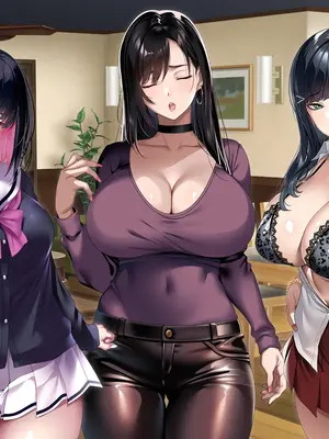 [アイチルワークス (林チェリー)] 連れ子の黒髪ギャルをお父さんが孕ませた話_0633