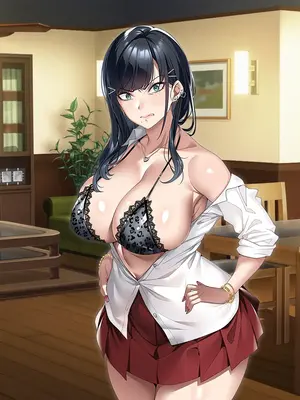 [アイチルワークス (林チェリー)] 連れ子の黒髪ギャルをお父さんが孕ませた話_0647