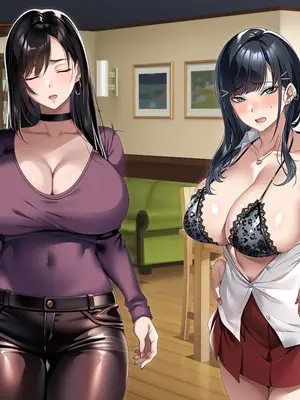 [アイチルワークス (林チェリー)] 連れ子の黒髪ギャルをお父さんが孕ませた話_0029