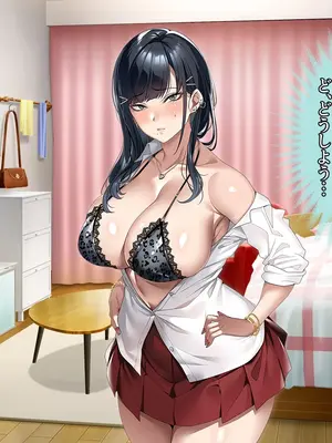 [アイチルワークス (林チェリー)] 連れ子の黒髪ギャルをお父さんが孕ませた話_0080