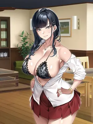 [アイチルワークス (林チェリー)] 連れ子の黒髪ギャルをお父さんが孕ませた話_0643