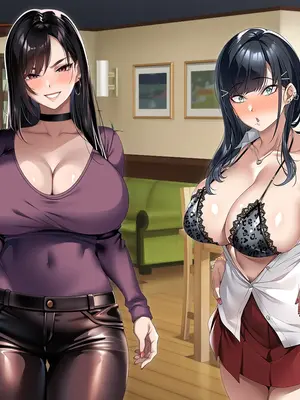 [アイチルワークス (林チェリー)] 連れ子の黒髪ギャルをお父さんが孕ませた話_0579