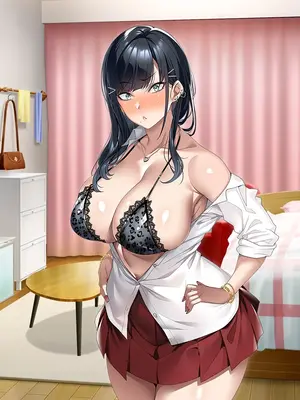 [アイチルワークス (林チェリー)] 連れ子の黒髪ギャルをお父さんが孕ませた話_0689