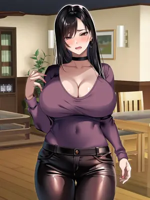 [アイチルワークス (林チェリー)] 連れ子の黒髪ギャルをお父さんが孕ませた話_1161