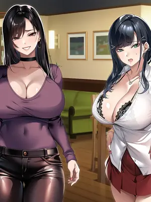 [アイチルワークス (林チェリー)] 連れ子の黒髪ギャルをお父さんが孕ませた話_0663