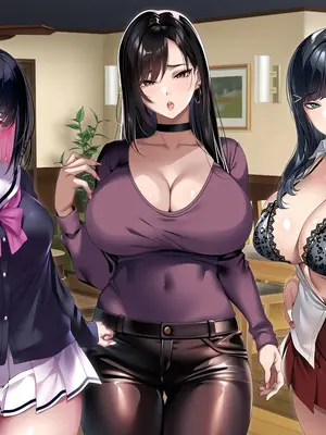 [アイチルワークス (林チェリー)] 連れ子の黒髪ギャルをお父さんが孕ませた話_0632