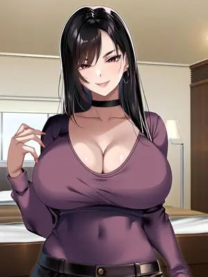 [アイチルワークス (林チェリー)] 連れ子の黒髪ギャルをお父さんが孕ませた話_1164