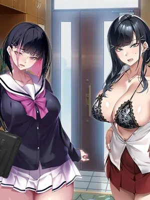 [アイチルワークス (林チェリー)] 連れ子の黒髪ギャルをお父さんが孕ませた話_0639