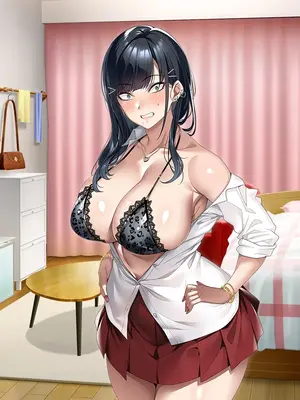 [アイチルワークス (林チェリー)] 連れ子の黒髪ギャルをお父さんが孕ませた話_0688