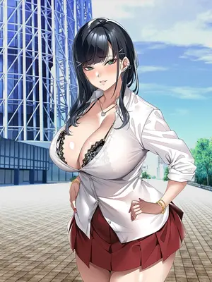 [アイチルワークス (林チェリー)] 連れ子の黒髪ギャルをお父さんが孕ませた話_0890