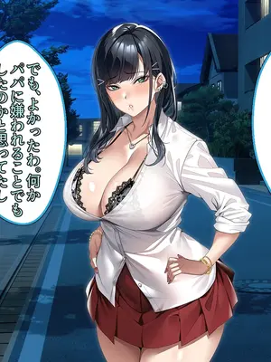 [アイチルワークス (林チェリー)] 連れ子の黒髪ギャルをお父さんが孕ませた話_0075