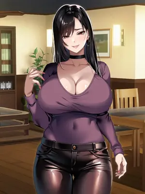 [アイチルワークス (林チェリー)] 連れ子の黒髪ギャルをお父さんが孕ませた話_1053