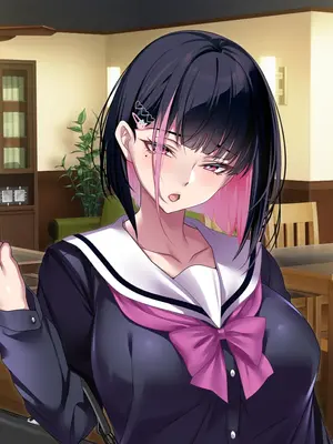 [アイチルワークス (林チェリー)] 連れ子の黒髪ギャルをお父さんが孕ませた話_0650