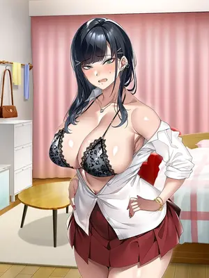 [アイチルワークス (林チェリー)] 連れ子の黒髪ギャルをお父さんが孕ませた話_1005