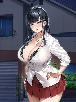 [アイチルワークス (林チェリー)] 連れ子の黒髪ギャルをお父さんが孕ませた話_0684