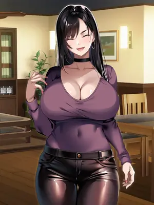 [アイチルワークス (林チェリー)] 連れ子の黒髪ギャルをお父さんが孕ませた話_1052