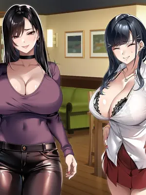 [アイチルワークス (林チェリー)] 連れ子の黒髪ギャルをお父さんが孕ませた話_0048