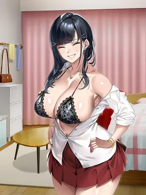 [アイチルワークス (林チェリー)] 連れ子の黒髪ギャルをお父さんが孕ませた話_1059