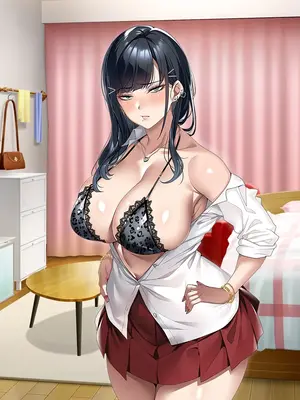 [アイチルワークス (林チェリー)] 連れ子の黒髪ギャルをお父さんが孕ませた話_1008