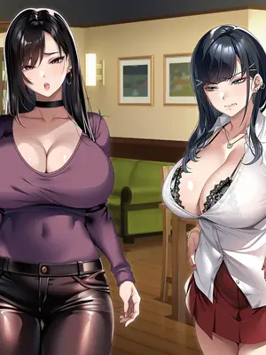 [アイチルワークス (林チェリー)] 連れ子の黒髪ギャルをお父さんが孕ませた話_0051