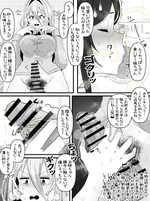 [エ浪漫画家] 引きこもりフタナリ妹が姉の臭いをオカズにオナニーする話_28