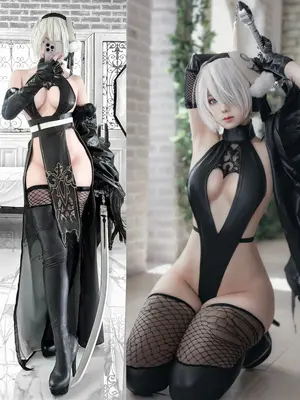 [Fantia／Twitter] プー 2B_026